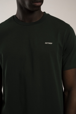 T-shirt Racing Green