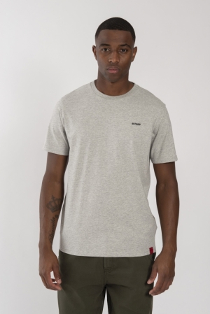 T-shirt Grey CHINE