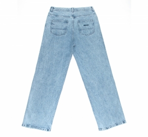 Baggy Jeans Acid Blue Stret