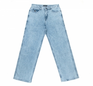 Baggy Jeans Acid Blue Stret