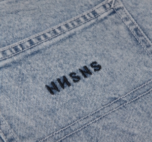 Baggy Jeans Acid Blue Stret