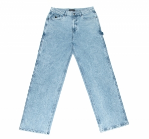 Baggy Jeans Acid Blue Stret