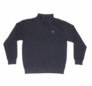 Hoodie Zip Navy