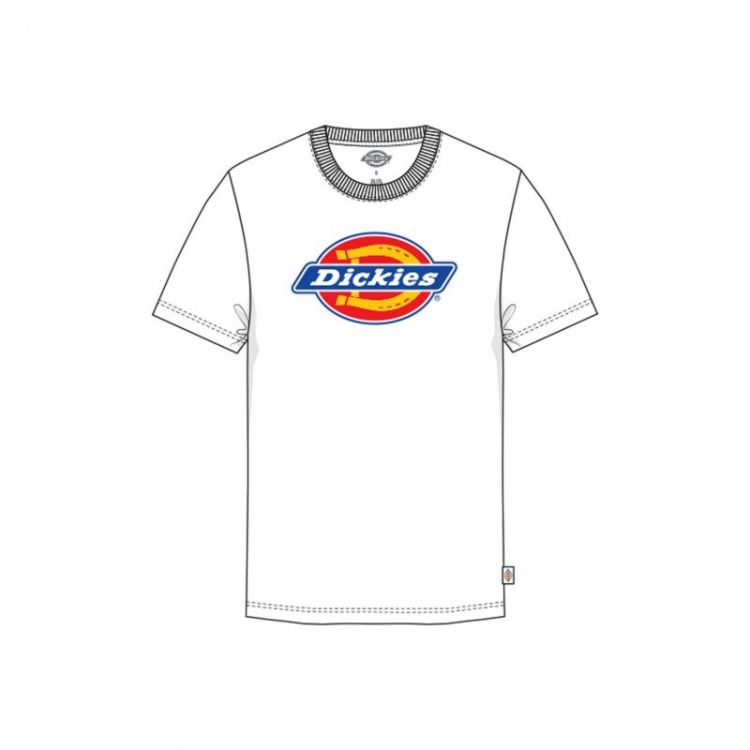 Tee ss Youth Logo White