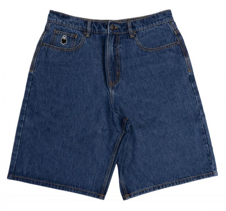 Bigger Short Dark denim