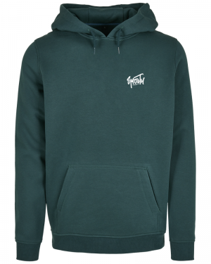 Hoodie Bottle Green Bottle Green