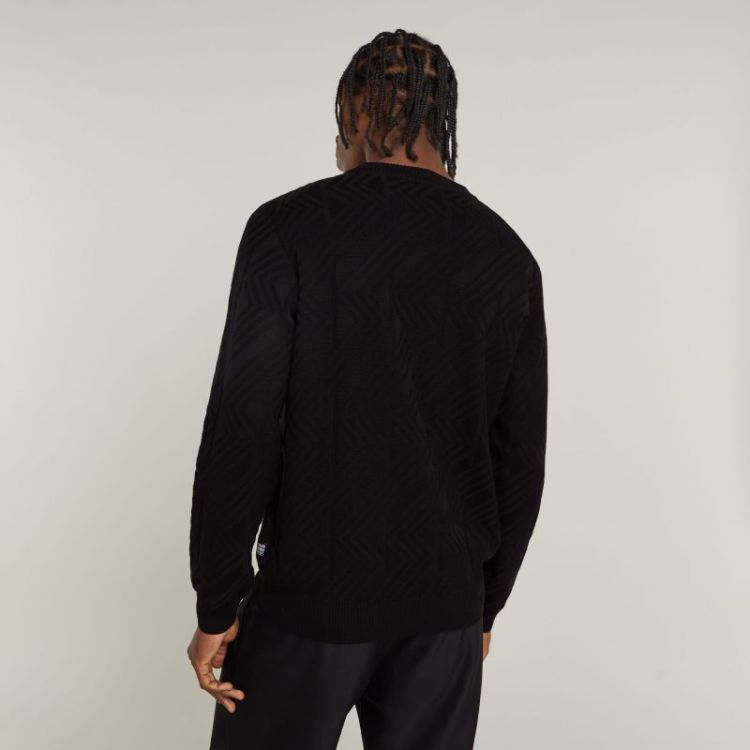  6484 dk black