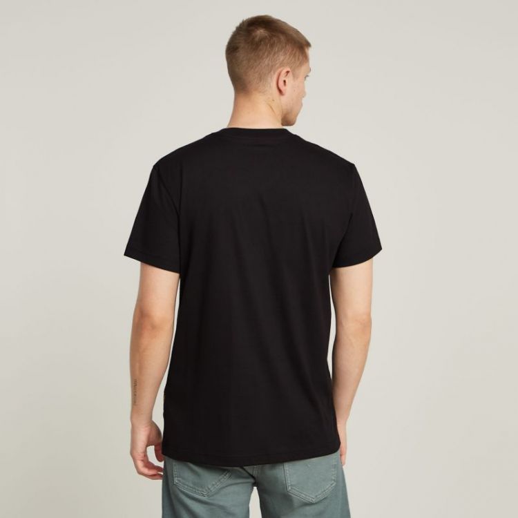  6484 dk black