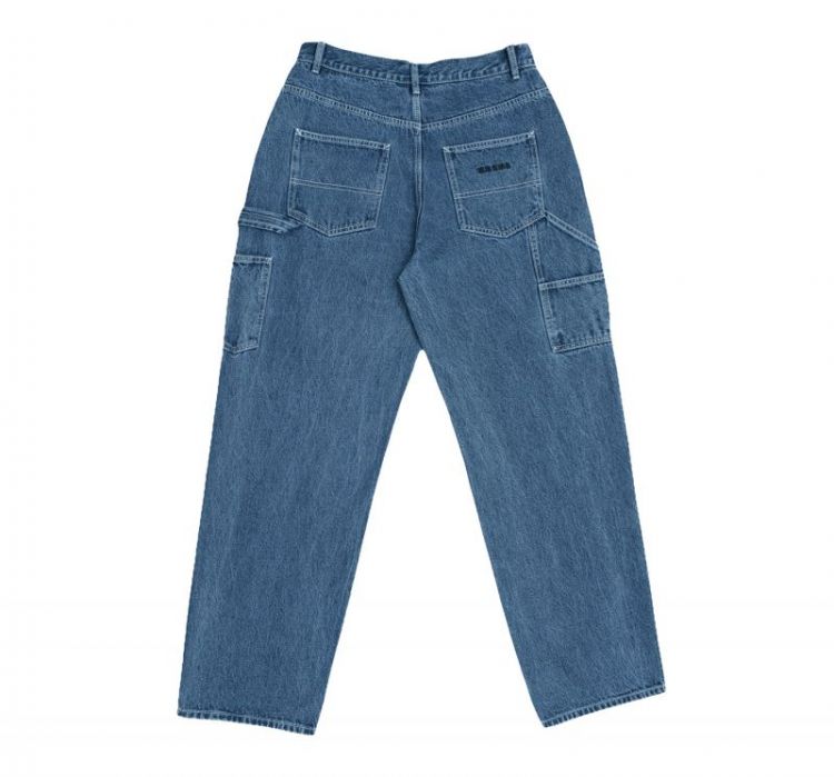 Baggy Jeans Blue Washed Den