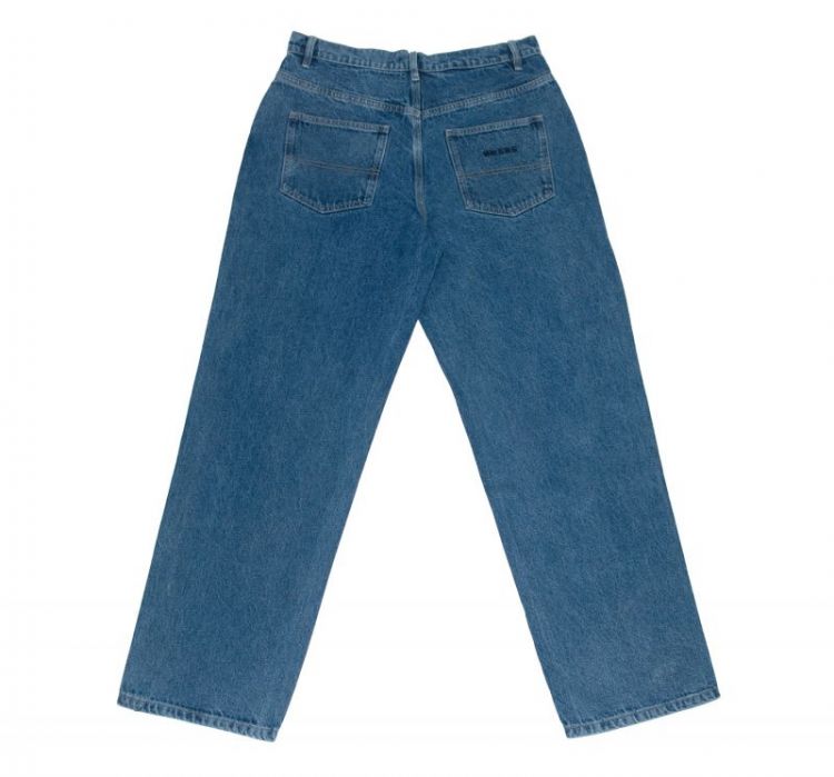Baggy Blue Washed Den