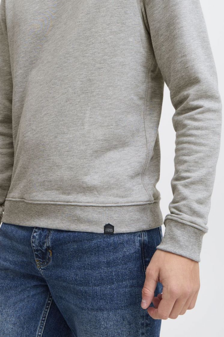 Sweatshirt 50813 Light gre