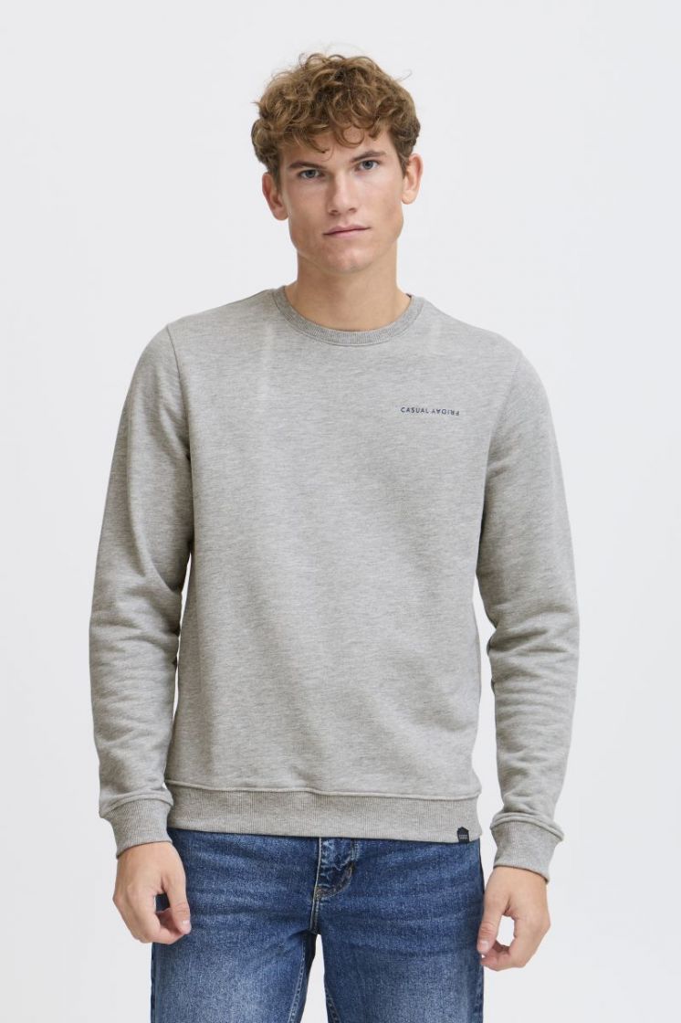 Sweatshirt 50813 Light gre