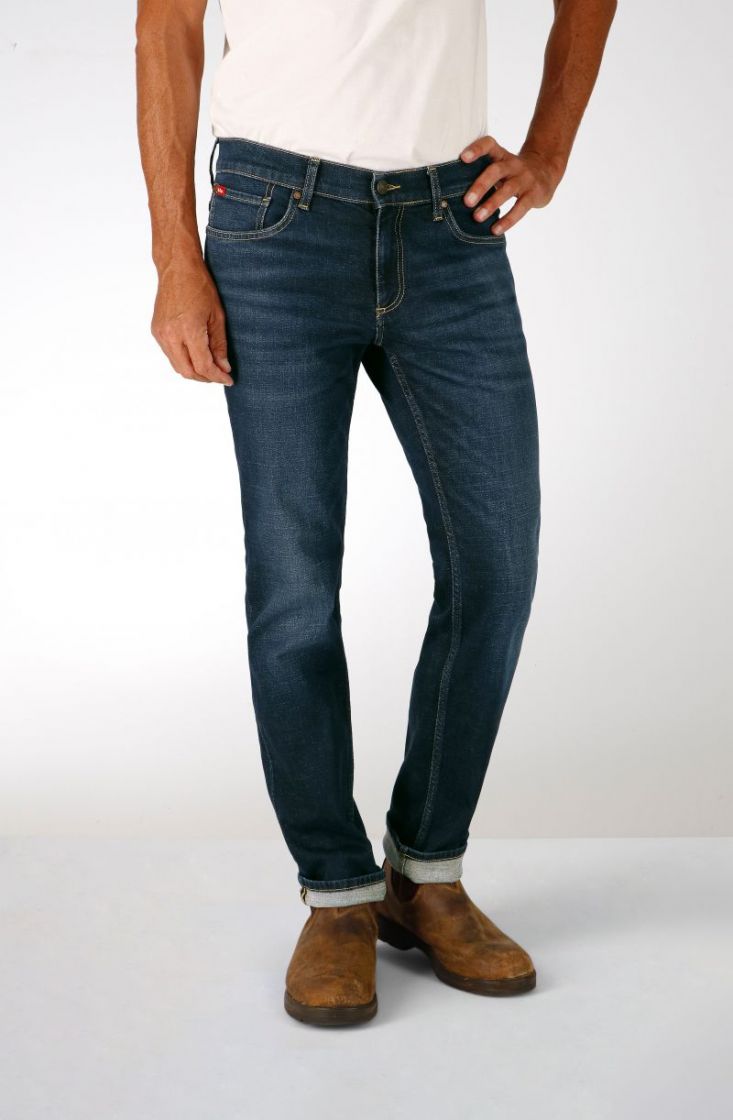 Jeans Slim Dark Used