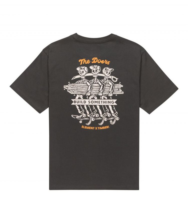 TIMBER SKELETON GANG SS KTA0 OFF BLACK