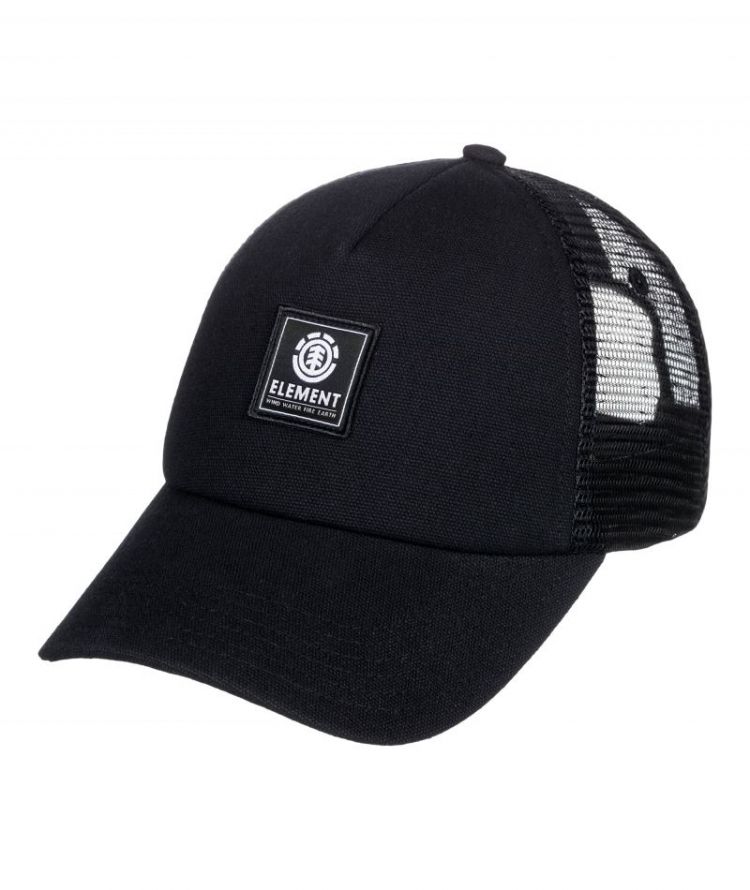 ICON MESH CAP ABK ALL BLACK