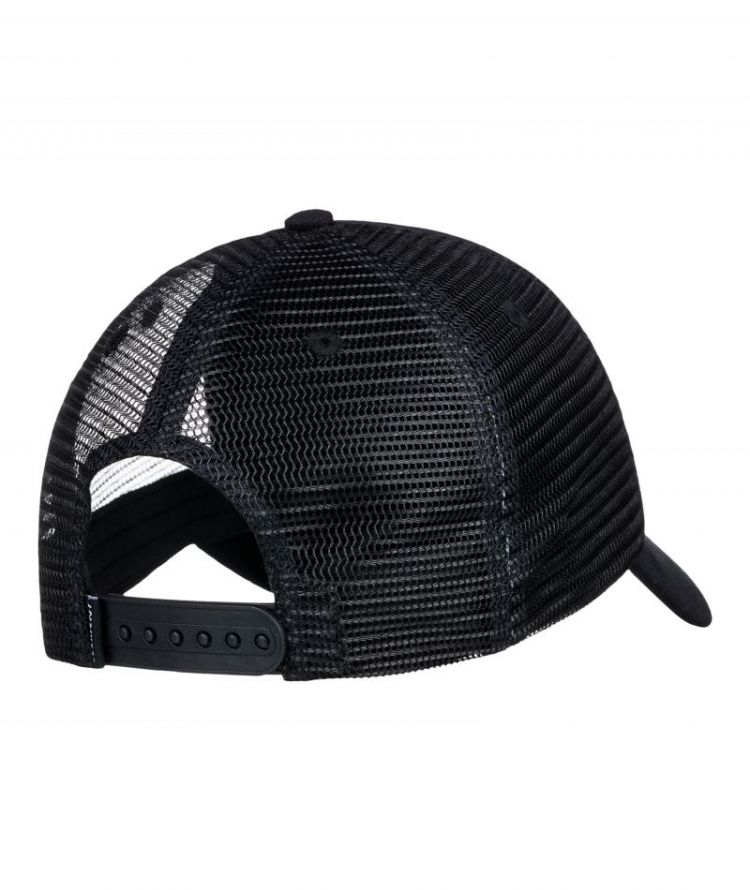 ICON MESH CAP ABK ALL BLACK