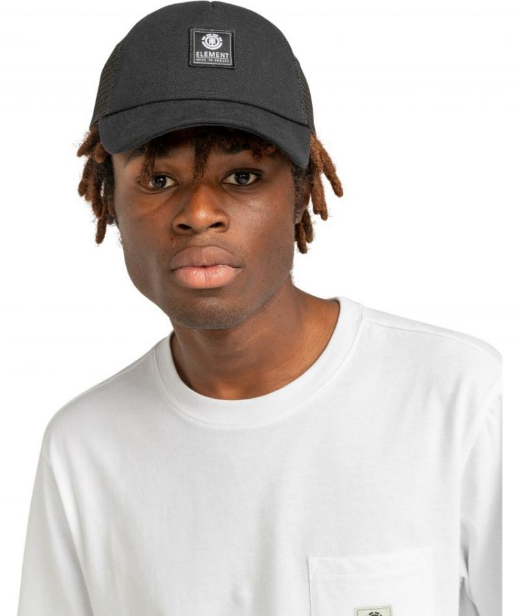 ICON MESH CAP ABK ALL BLACK