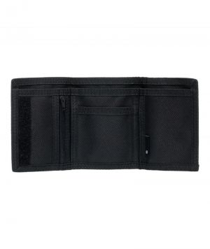 SKATEBOARD CO WALLET TRIFOLD FBK FLINT BLACK