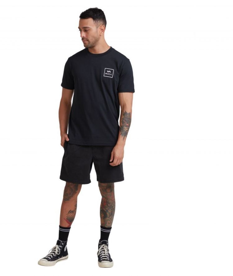 VA ALL THE WAYS SS TEE BLK BLACK