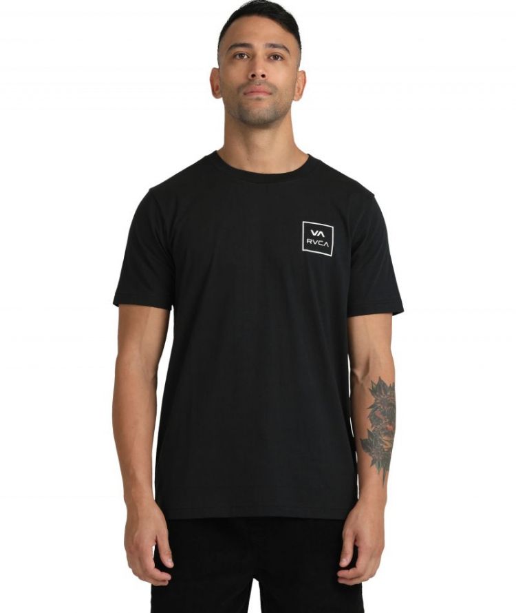 VA ALL THE WAYS SS TEE BLK BLACK