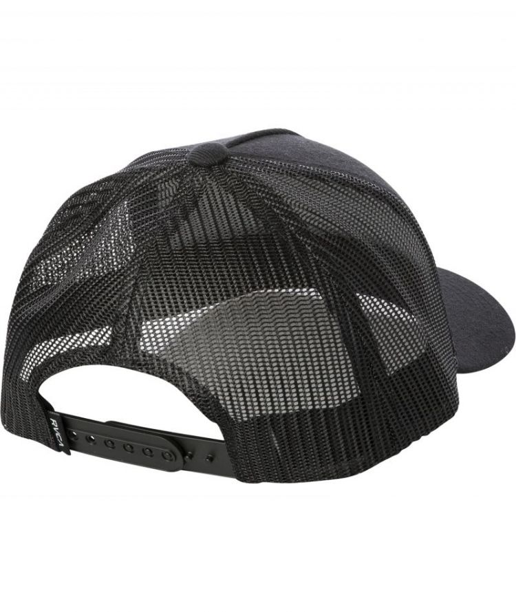 VA ATW CURVED BRIM TRUCKER BLK BLACK