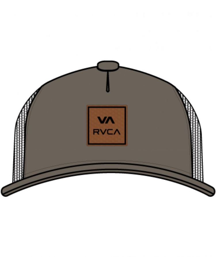 VA ATW CURVED BRIM TRUCKER MSH MUSHROOM