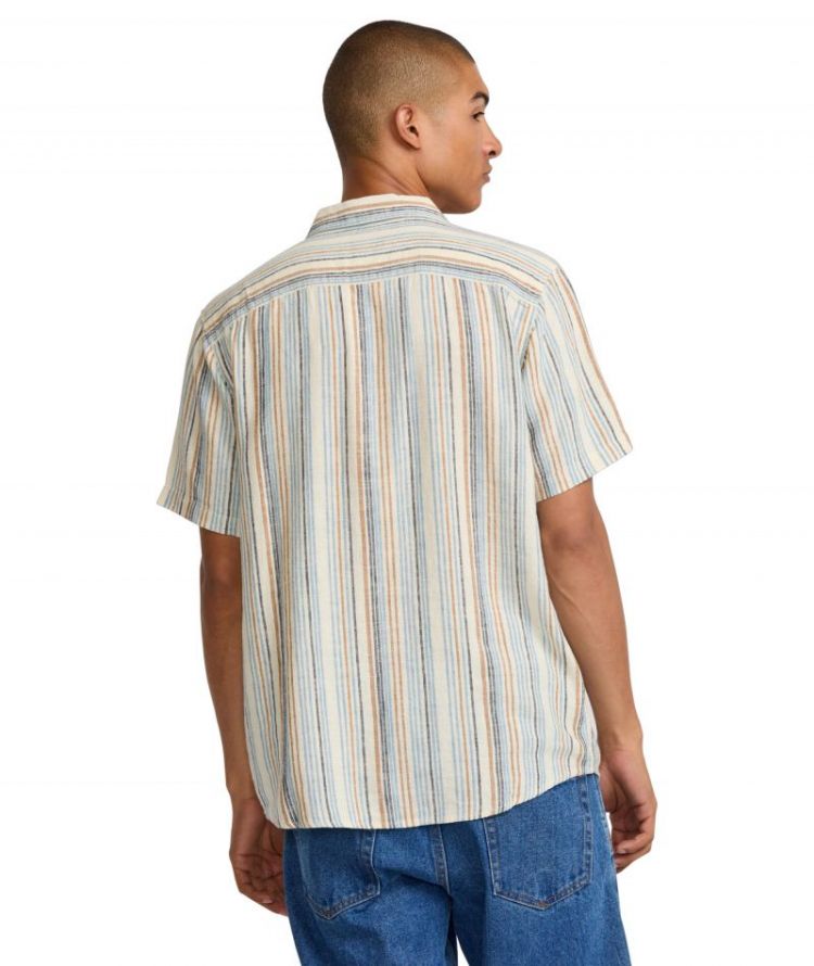 EXOTICA STRIPE SS NAT NATURAL