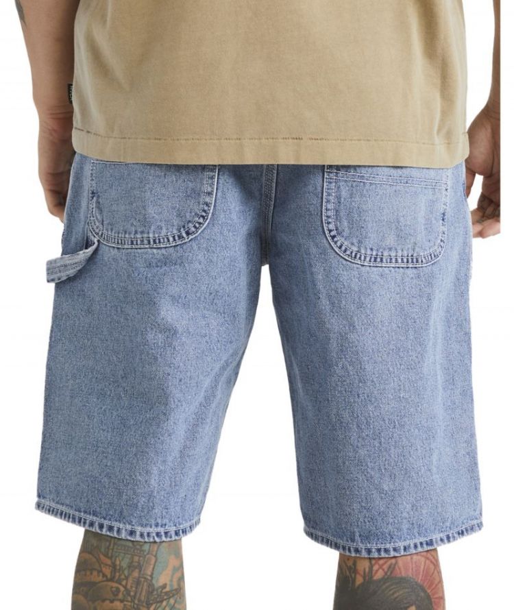 AMERICANA DENIM SHORT BRL0 BROKEN BLU
