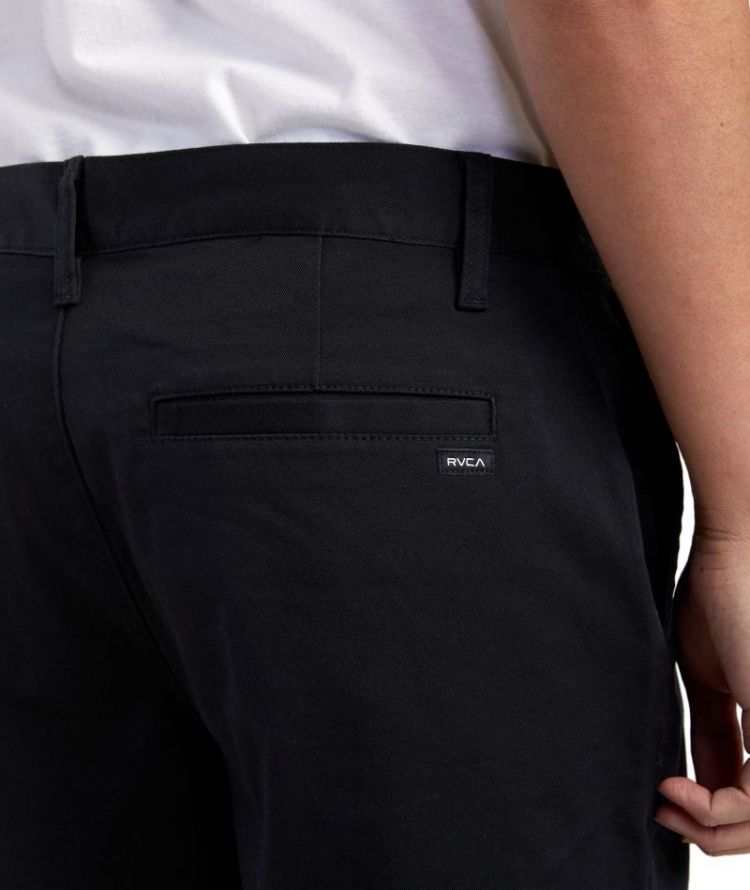 WEEKEND STRETCH SHORT BLK BLACK
