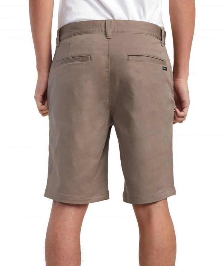 WEEKEND STRETCH SHORT DKH DARK KHAKI