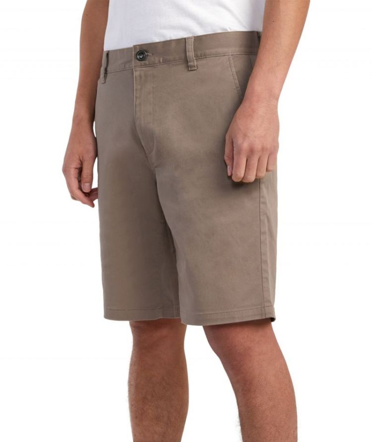 WEEKEND STRETCH SHORT DKH DARK KHAKI