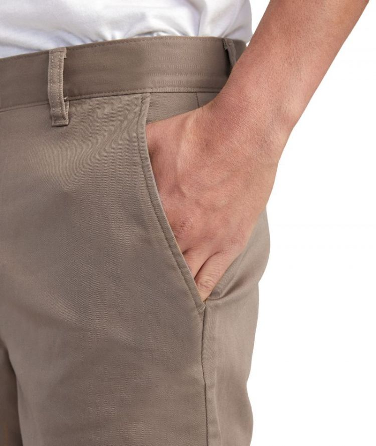 WEEKEND STRETCH SHORT DKH DARK KHAKI