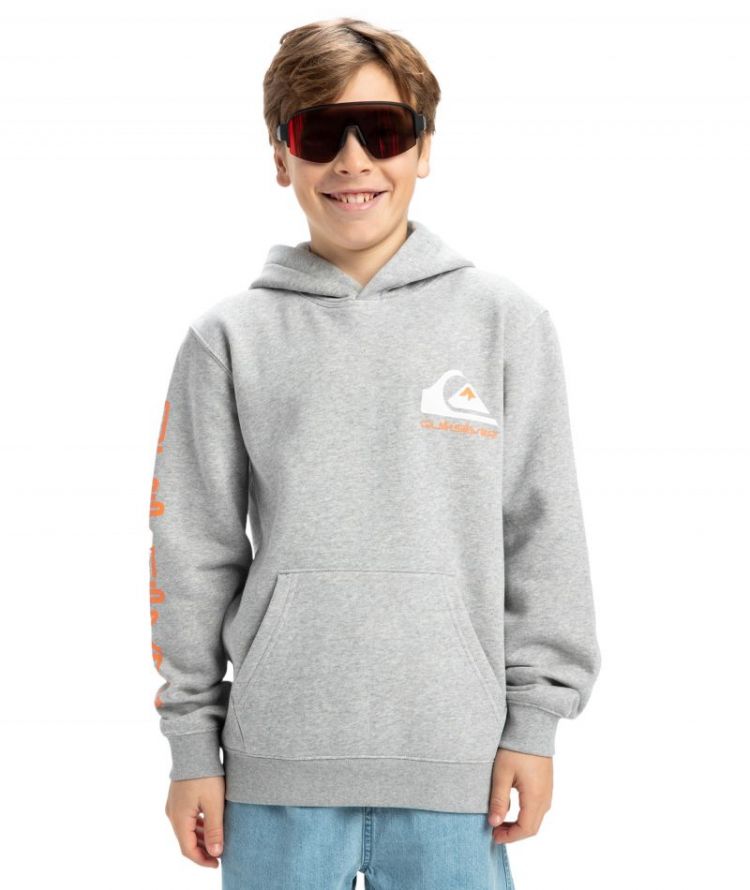 OMNI LOGO HOODIE YOUTH SJSH LIGHT GREY