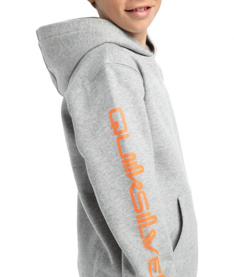 OMNI LOGO HOODIE YOUTH SJSH LIGHT GREY