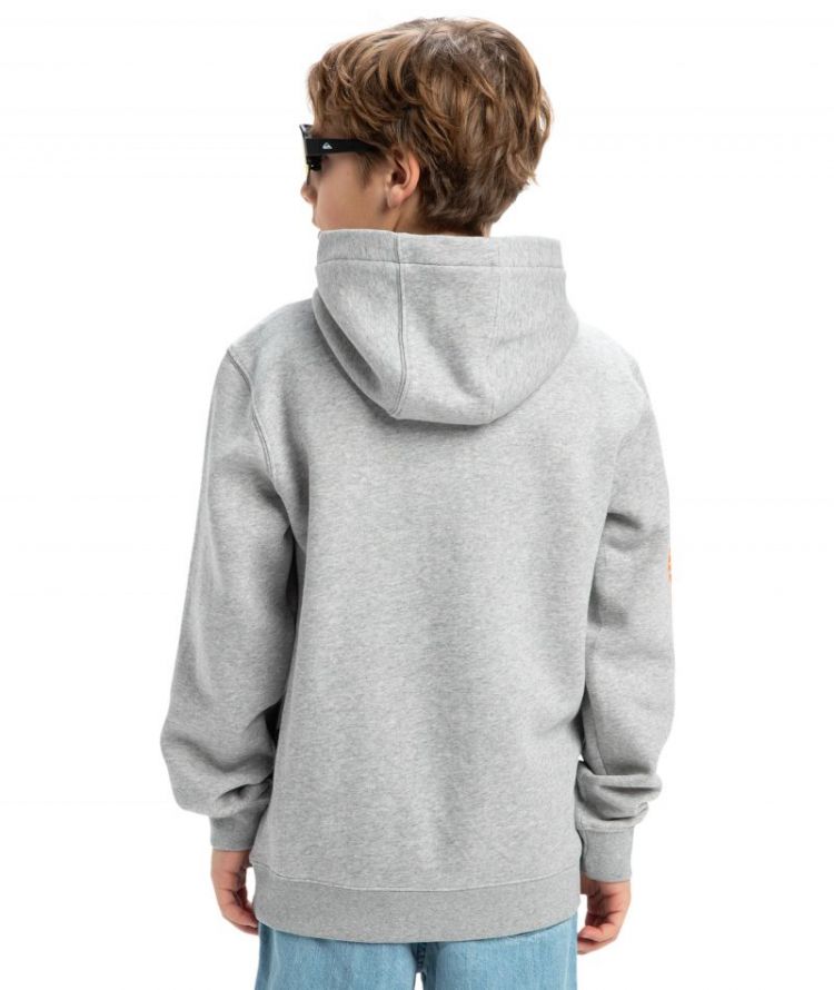 OMNI LOGO HOODIE YOUTH SJSH LIGHT GREY