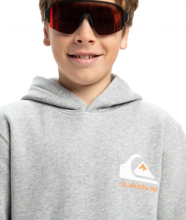 OMNI LOGO HOODIE YOUTH SJSH LIGHT GREY