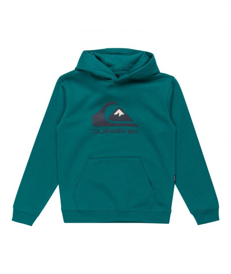 BIG LOGO HOODIE YOUTH BSJ0 TEAL GREEN