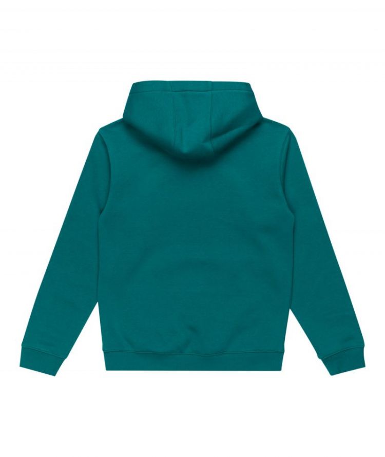 BIG LOGO HOODIE YOUTH BSJ0 TEAL GREEN