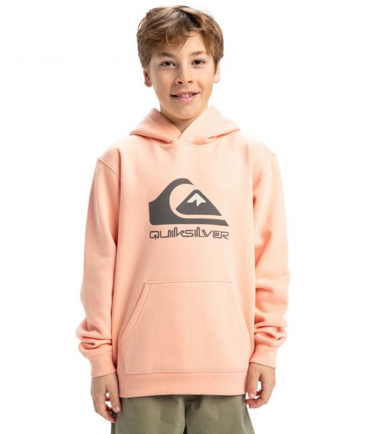 BIG LOGO HOODIE YOUTH MEF0 PEACH PARF