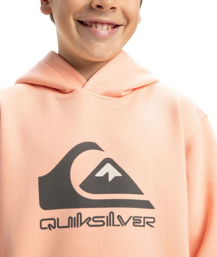 BIG LOGO HOODIE YOUTH MEF0 PEACH PARF