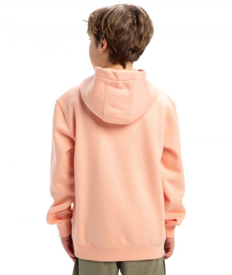 BIG LOGO HOODIE YOUTH MEF0 PEACH PARF