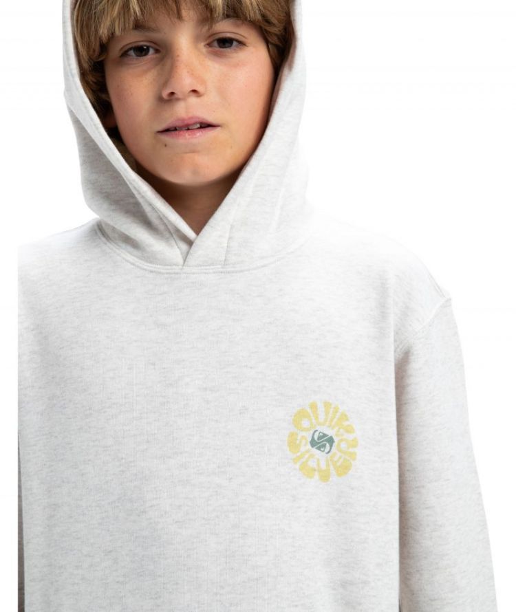 GRAPHIC HOODIE YOUTH SZTH WHITE MARB