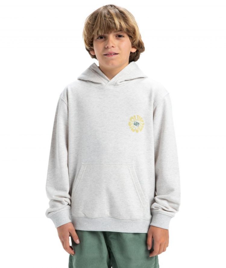 GRAPHIC HOODIE YOUTH SZTH WHITE MARB
