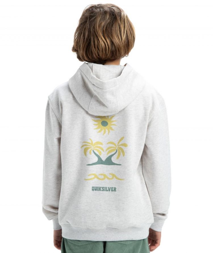 GRAPHIC HOODIE YOUTH SZTH WHITE MARB