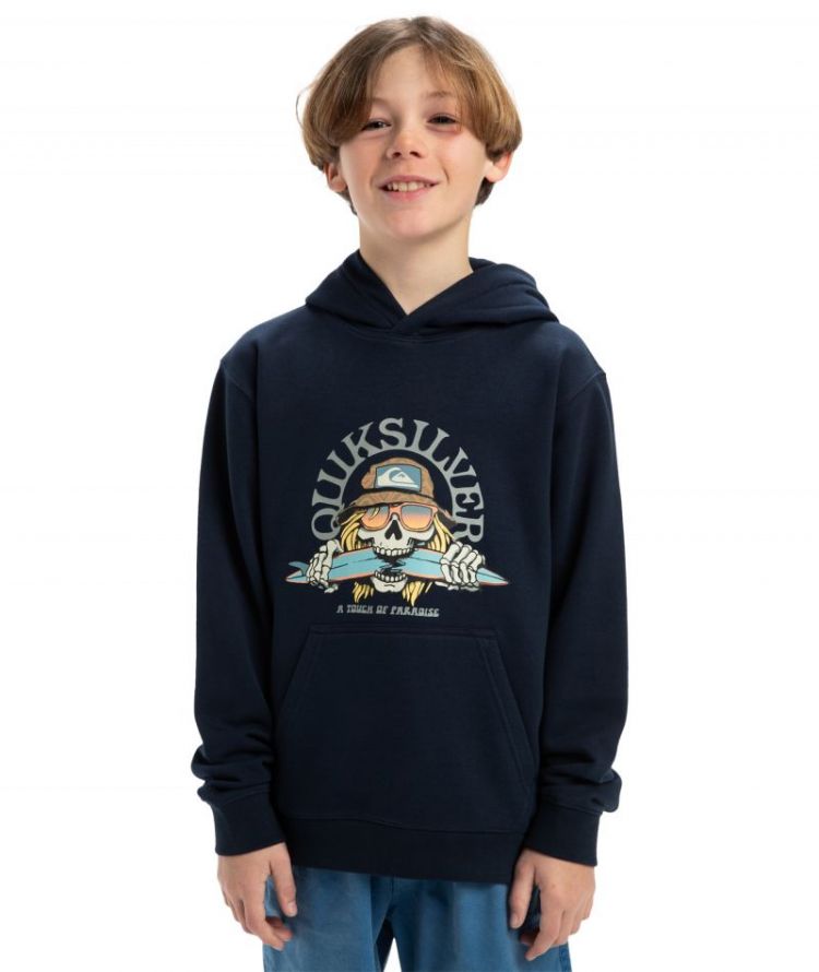 GRAPHIC HOODIE YOUTH KTP0 DARK NAVY