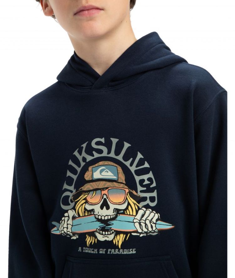 GRAPHIC HOODIE YOUTH KTP0 DARK NAVY