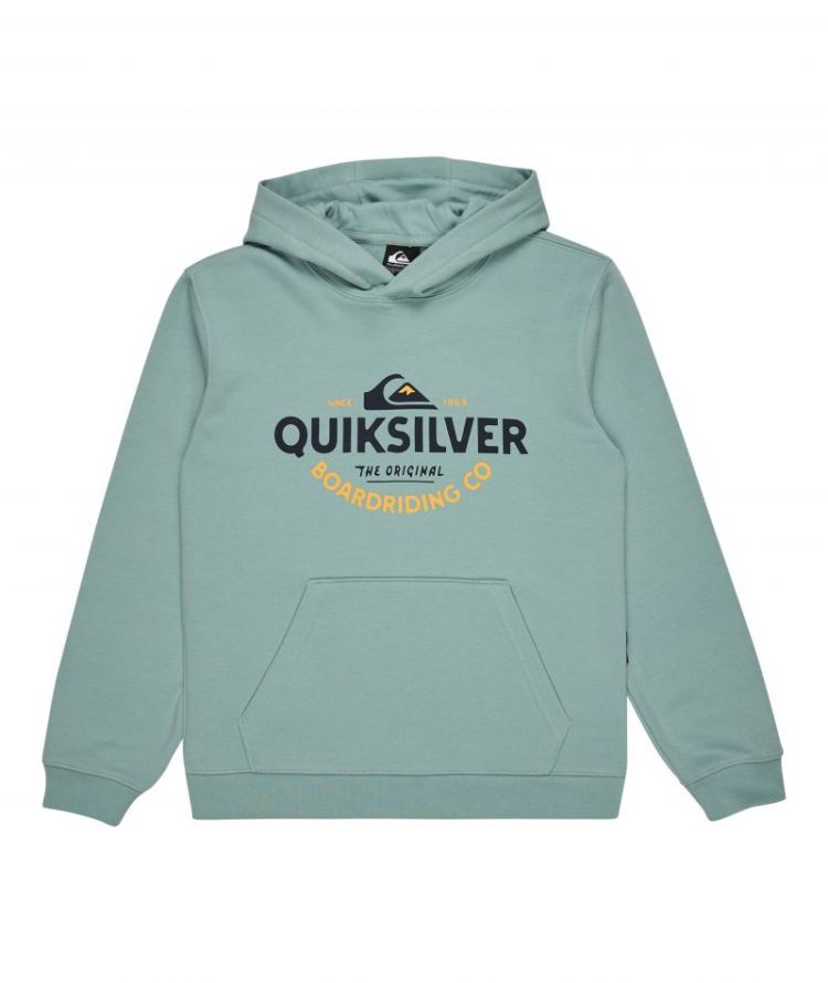 TYPED OUT HOODIE YOUTH BGW0 AQUIFER