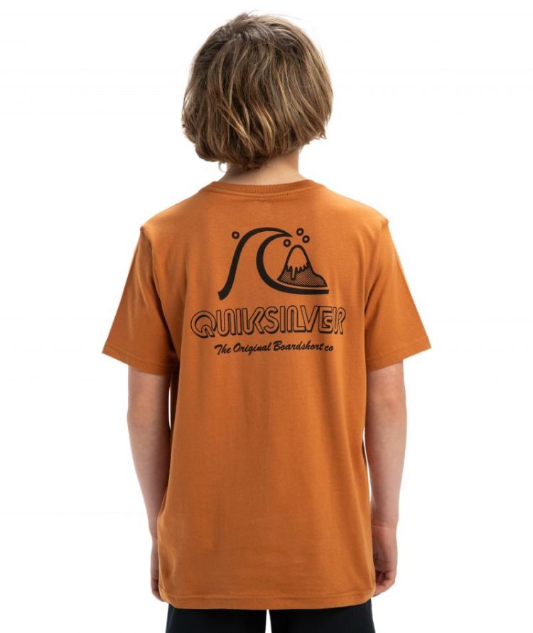 EVO ORIGINAL BS TEE YTH CMN0 BRAN