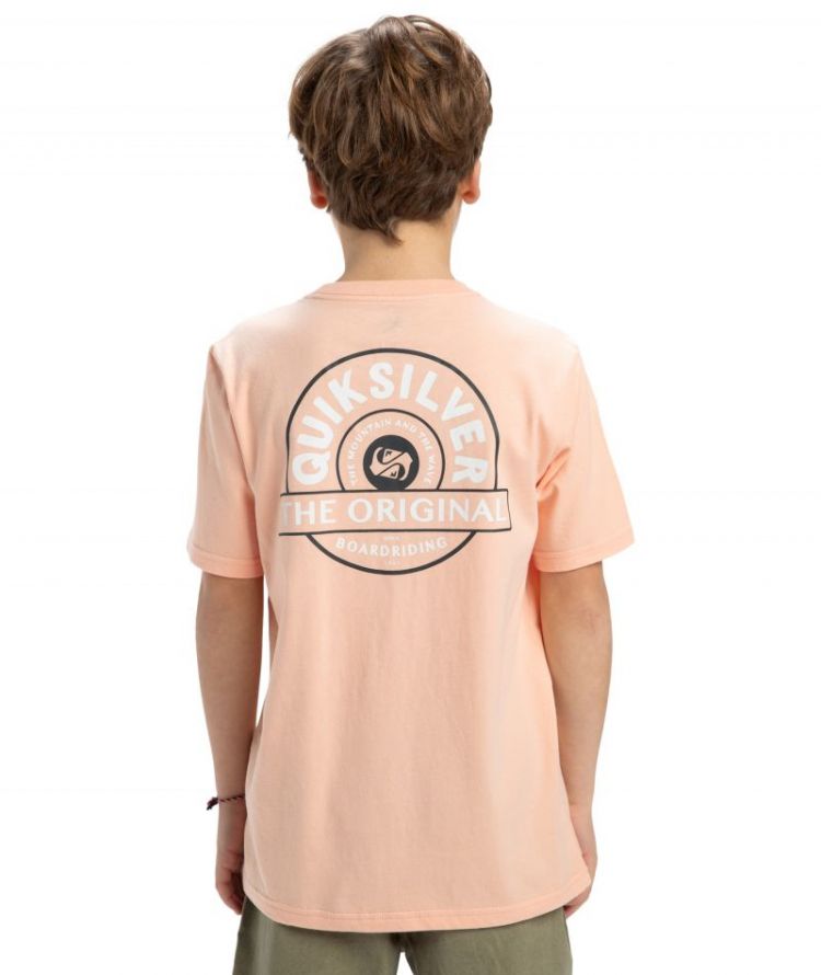 EV SUMMER ROAD SS YTH MEF0 PEACH PARF