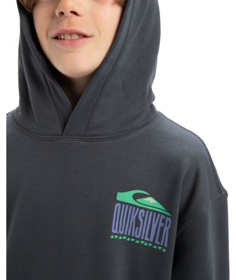 APOG HERITAGE HOODIE YOUTH KZM0 IRON GATE